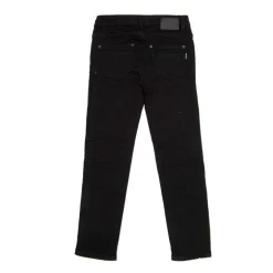 Jean denim ajusté black Carlos Enfant DEELUXE 74