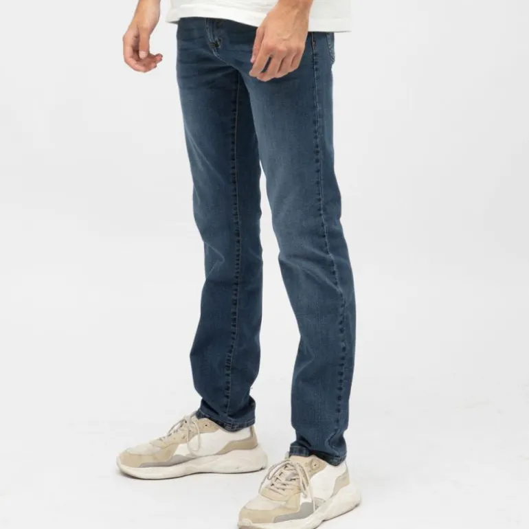 Jean denim new york regular Homme BILL TORNADE