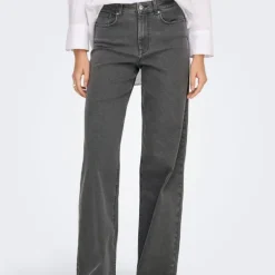 Jean denim sanna coupe large Femme ONLY