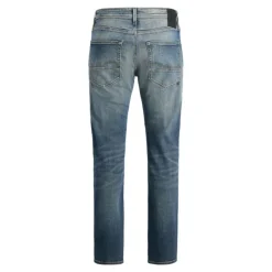 Jean délavé Mike fuselé denim Homme JACK & JONES