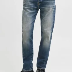 Jean délavé Mike fuselé denim Homme JACK & JONES