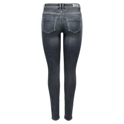 Jean délavé slim gris Femme ONLY