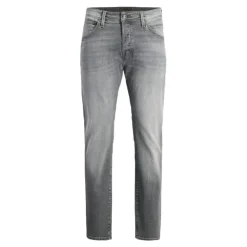 Jean fuselé mike black denim Homme JACK & JONES