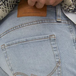 Jean Glenn délavé taille basse Homme JACK & JONES