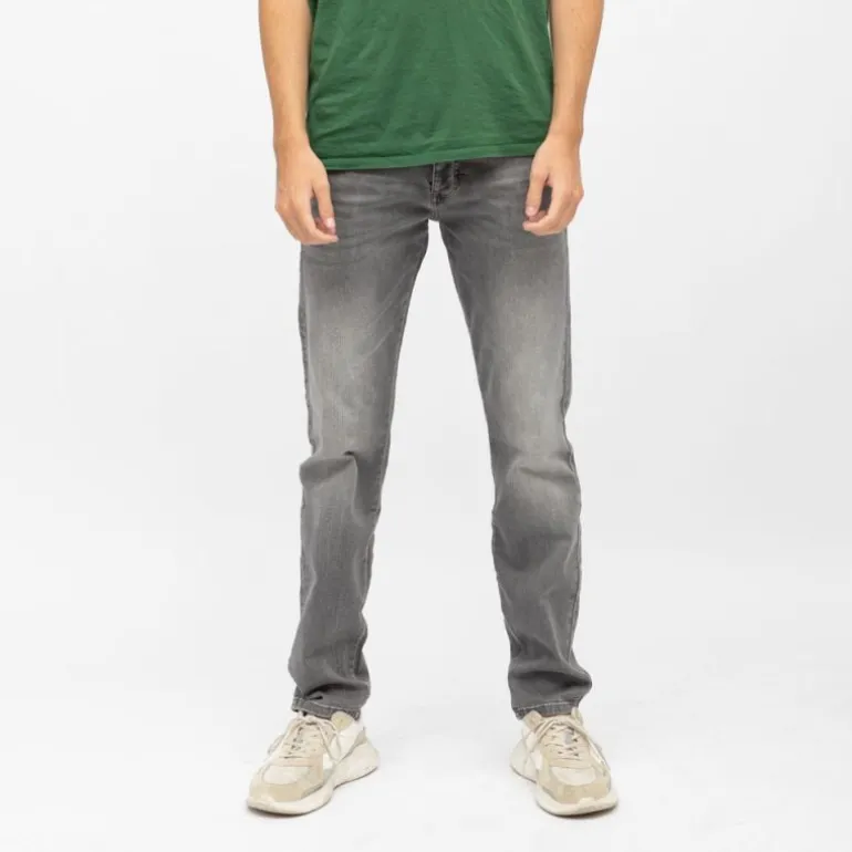 Jean jackson denim coton Homme BILL TORNADE