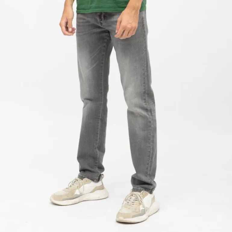 Jean jackson denim coton Homme BILL TORNADE