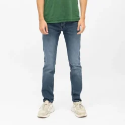 Jean jackson denim coton Homme BILL TORNADE