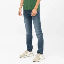 Jean jackson denim coton Homme BILL TORNADE