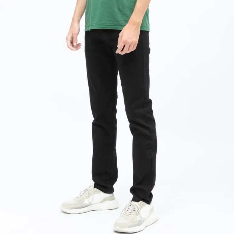 Jean jackson denim coton Homme BILL TORNADE