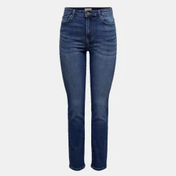 Jean Louie slim dark denim Femme ONLY