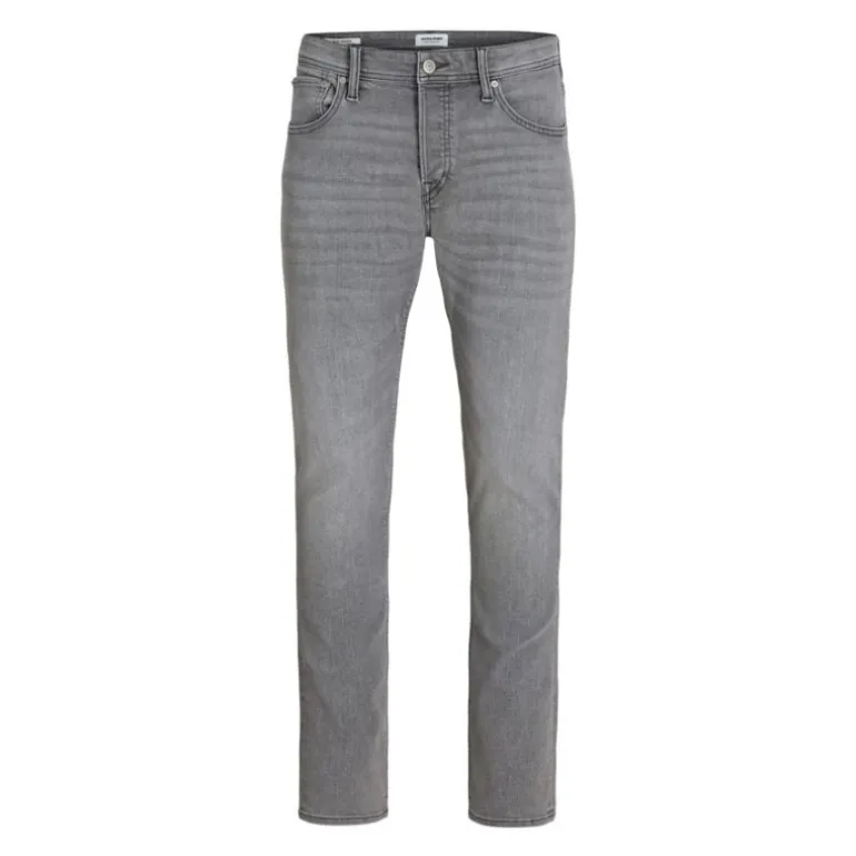 Jean Mike denim gris coupe confort Homme JACK & JONES
