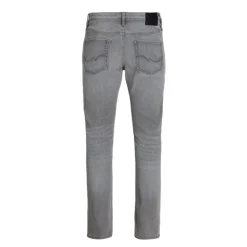 Jean Mike denim gris coupe confort Homme JACK & JONES