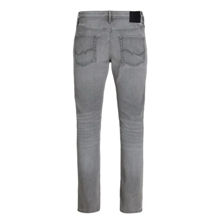 Jean Mike denim gris coupe confort Homme JACK & JONES