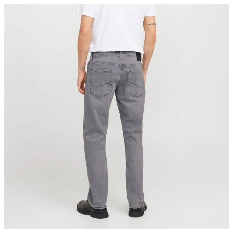 Jean Mike denim gris coupe confort Homme JACK & JONES