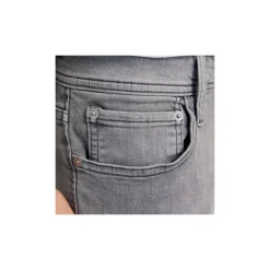 Jean Mike denim gris coupe confort Homme JACK & JONES