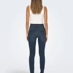 Jean mila blue black denim skinny Femme ONLY