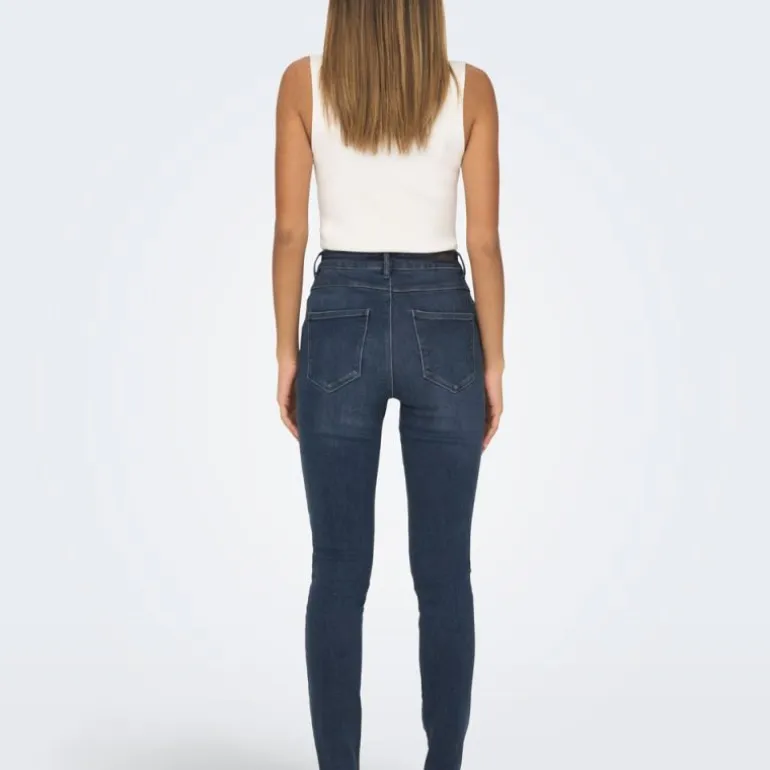 Jean mila blue black denim skinny Femme ONLY