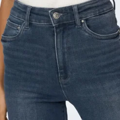 Jean mila blue black denim skinny Femme ONLY