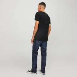 Jean regular bleu foncé Homme JACK & JONES