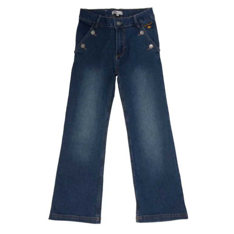 Jean regular brut délavé Danna Enfant LEE COOPER