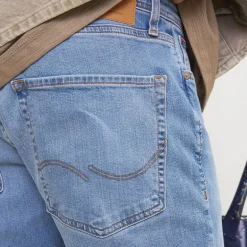 Jean regular coton Clark denim Homme JACK & JONES