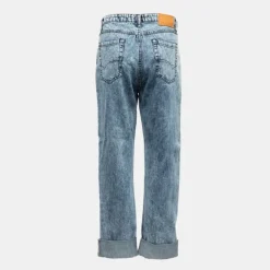 Jean regular denim avec ourlets Femme PLEASE