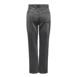 Jean regular robyn gris foncé denim Femme ONLY