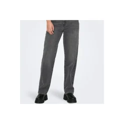 Jean regular robyn gris foncé denim Femme ONLY