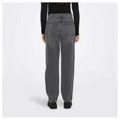 Jean regular robyn gris foncé denim Femme ONLY