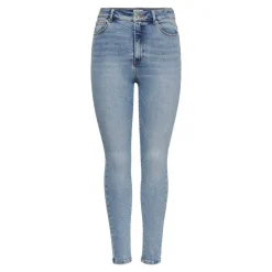 Jean skinny Mila taille haute avec boutons Femme ONLY