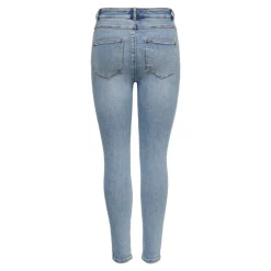 Jean skinny Mila taille haute avec boutons Femme ONLY