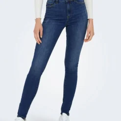 Jean skinny rose denim brut Femme ONLY