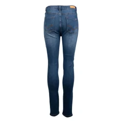 Jean slim bleu Femme DEELUXE 74