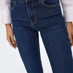 Jean slim brut Louie zippé Femme ONLY