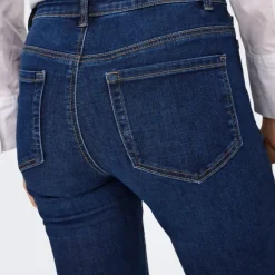 Jean slim brut Louie zippé Femme ONLY