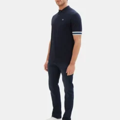 Jean slim dark blue denim Homme TOM TAILOR