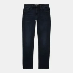 Jean slim dark blue denim Homme TOM TAILOR