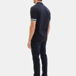 Jean slim dark blue denim Homme TOM TAILOR
