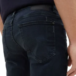 Jean slim dark blue denim Homme TOM TAILOR