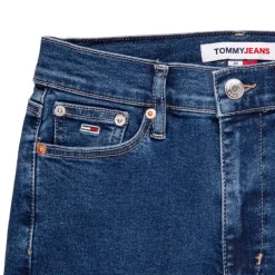 Jean slim fit bleu foncé Femme TOMMY HILFIGER