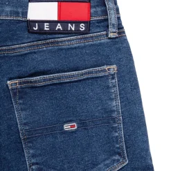 Jean slim fit bleu foncé Femme TOMMY HILFIGER