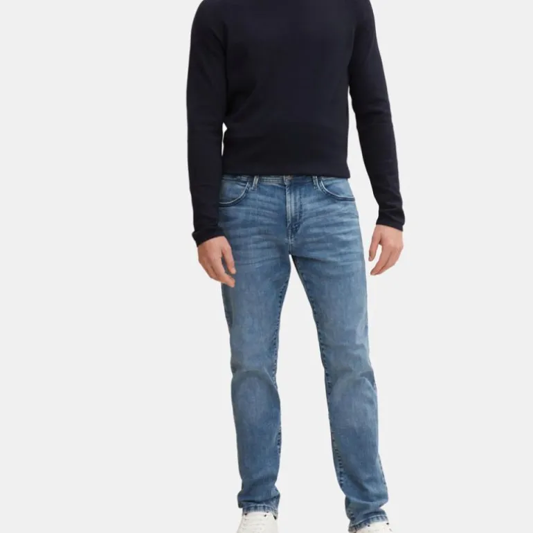 Jean slim fit mid stone blue denim josh Homme TOM TAILOR