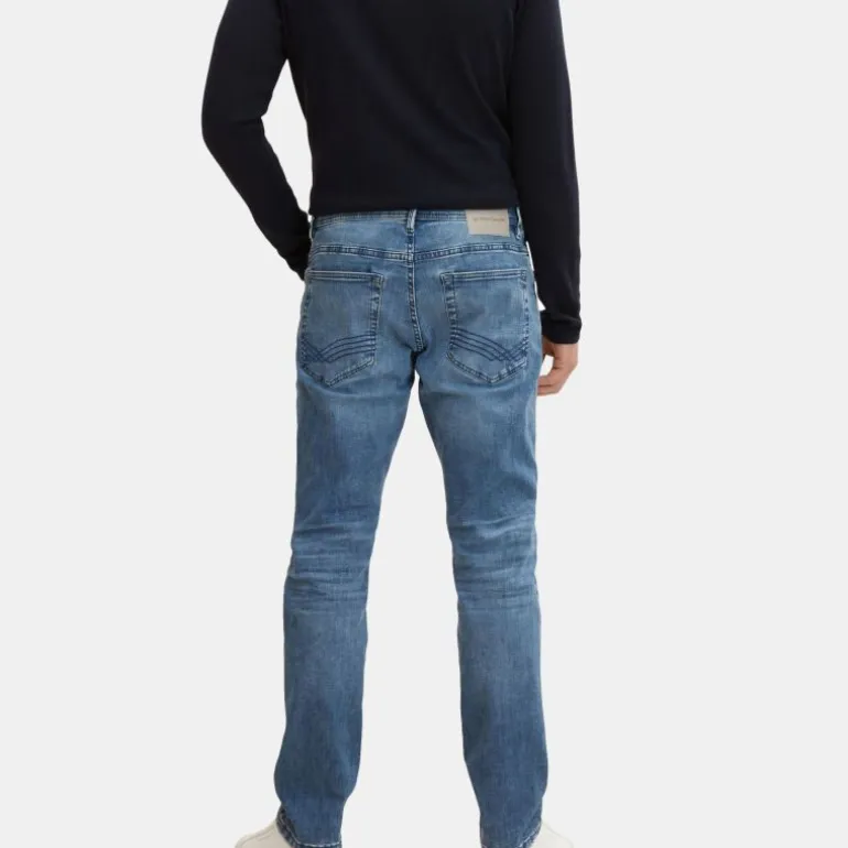 Jean slim fit mid stone blue denim josh Homme TOM TAILOR