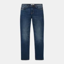 Jean slim Josh effet délavé bleu brut Homme TOM TAILOR