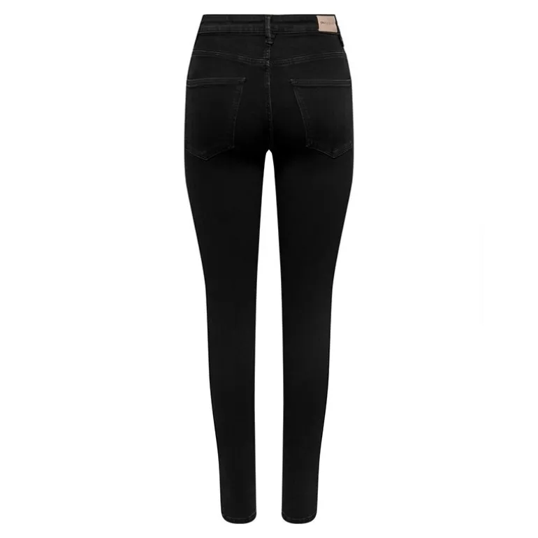 Jean slim noir Femme ONLY