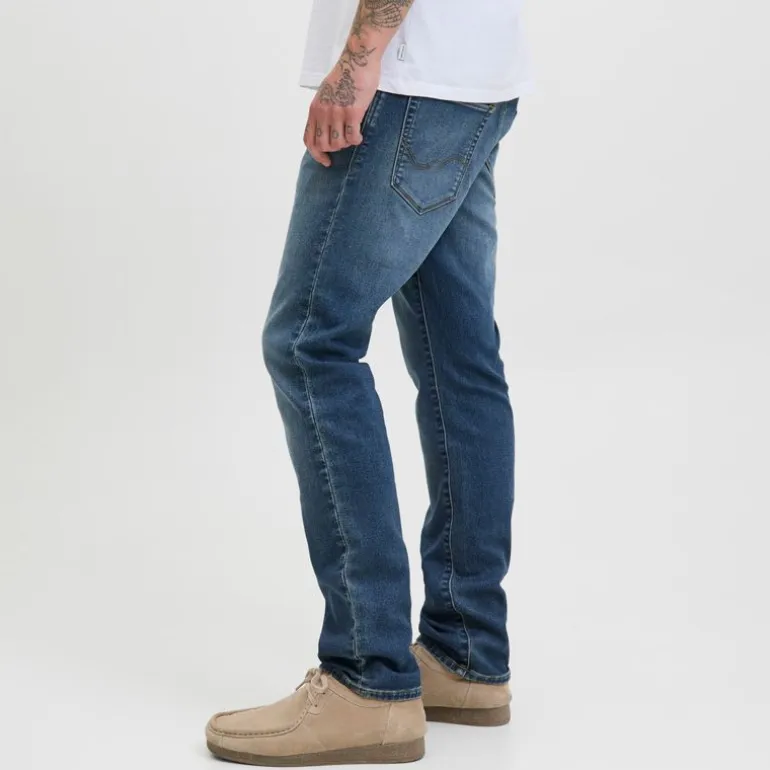 Jean slim taille basse Glenn Homme JACK & JONES
