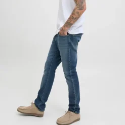 Jean slim taille basse Glenn Homme JACK & JONES