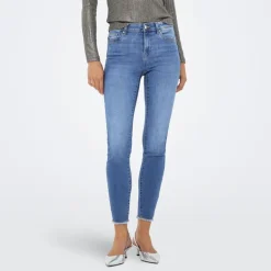 Jean slim taille normale Femme ONLY
