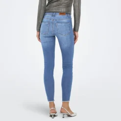 Jean slim taille normale Femme ONLY