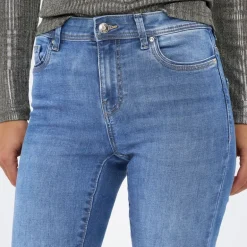Jean slim taille normale Femme ONLY